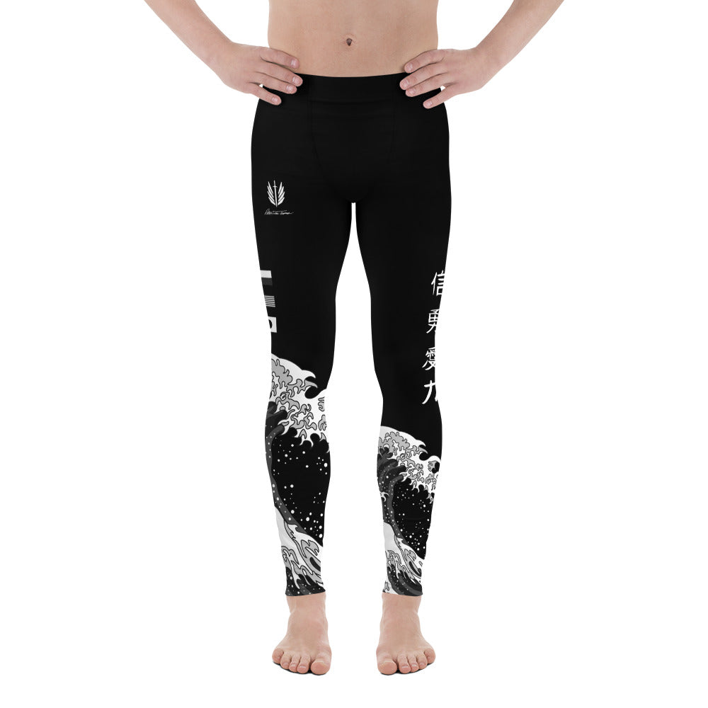 Japanese waves PLT Edition Men's Leggings