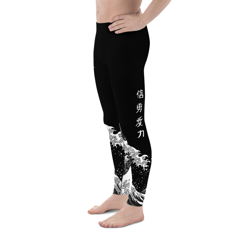 Japanese waves PLT Edition Men's Leggings