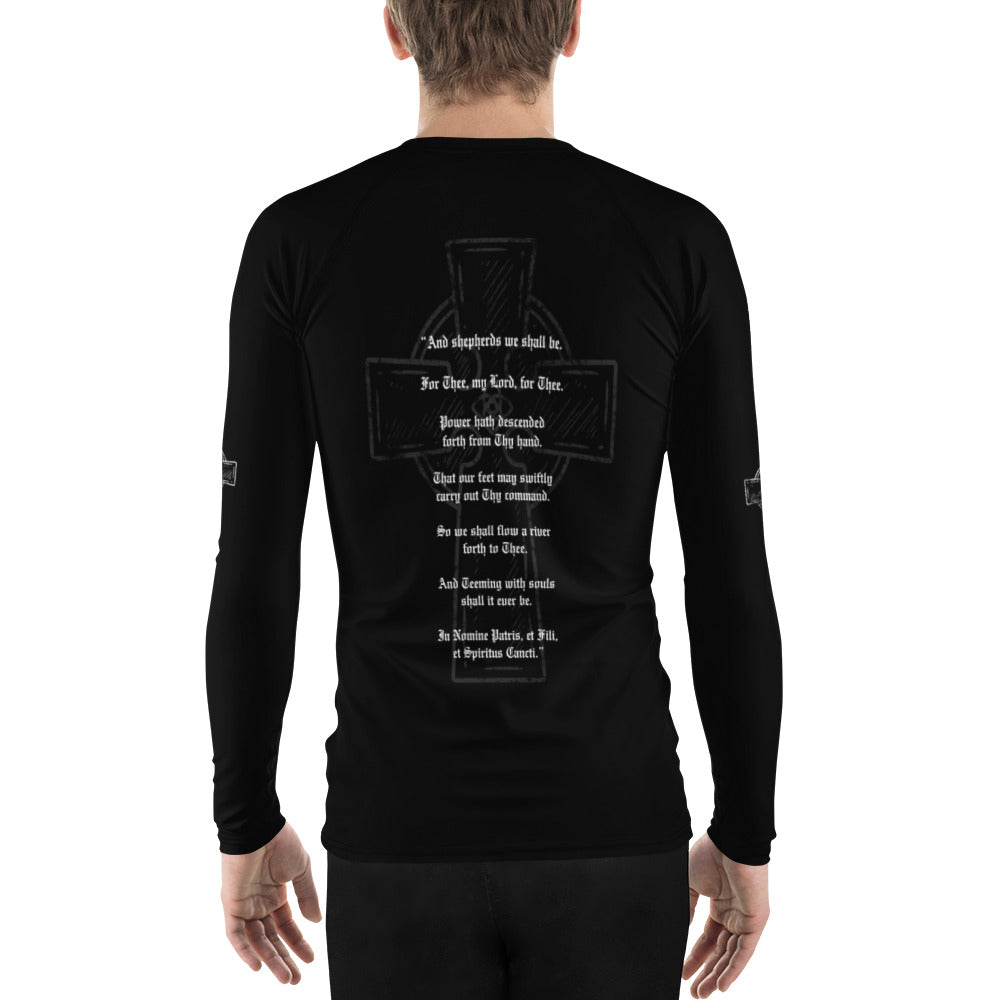 PLT Saints Men's Rash Guard