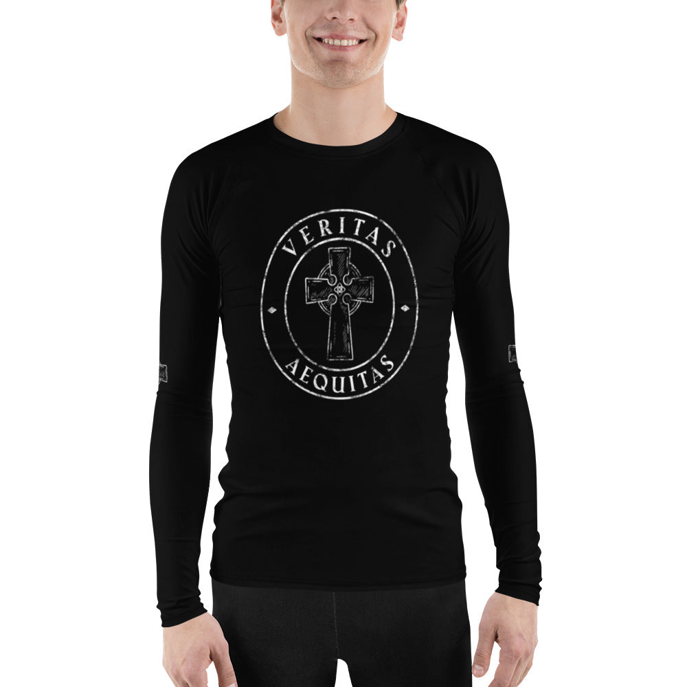 PLT Saints Men's Rash Guard