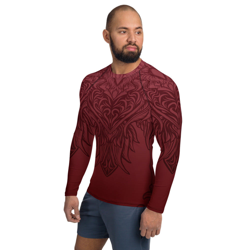 Peter Lee Thomas Celtic Red Men's Rash Guard