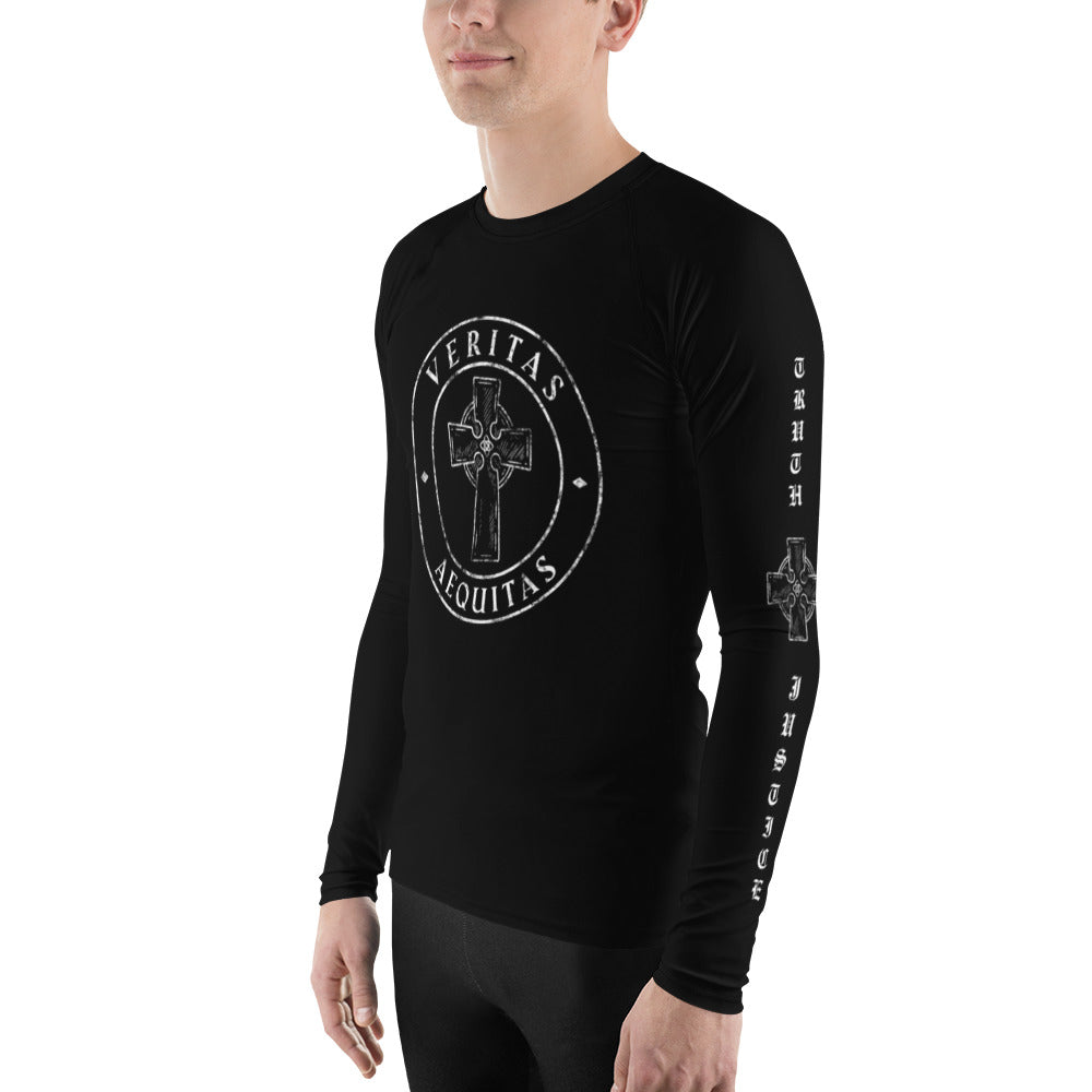PLT Saints Men's Rash Guard