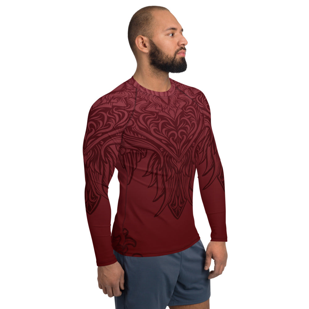 Peter Lee Thomas Celtic Red Men's Rash Guard
