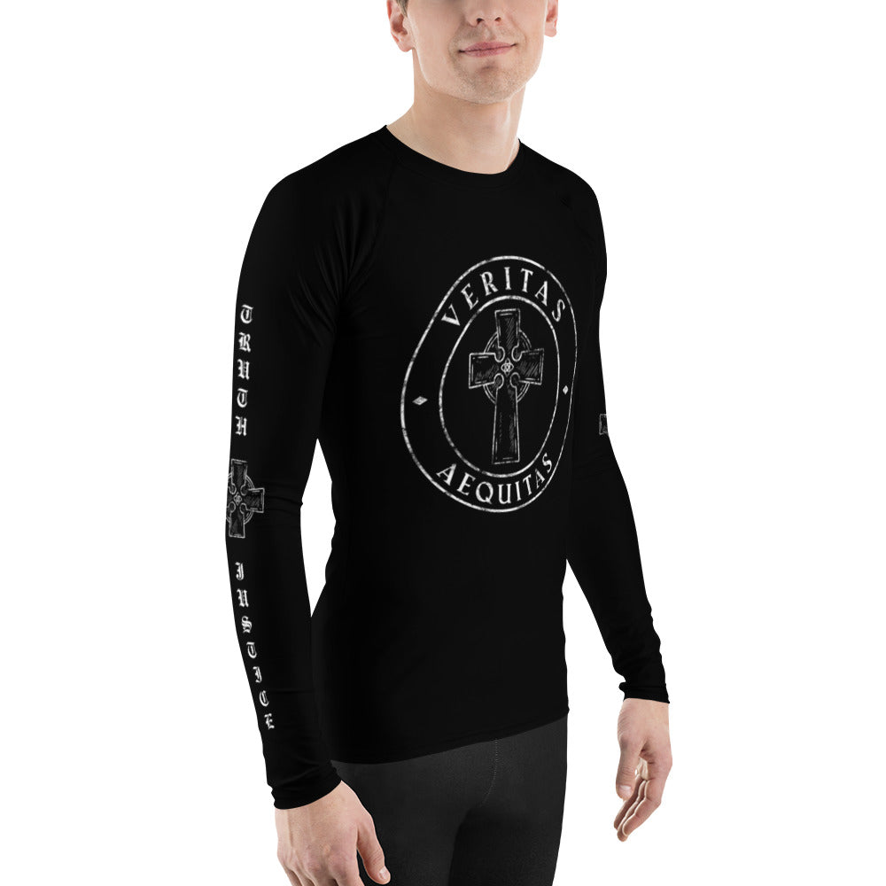 PLT Saints Men's Rash Guard
