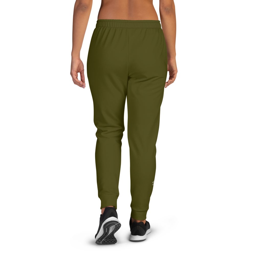 Sunia Yoga Army Green Women's Joggers
