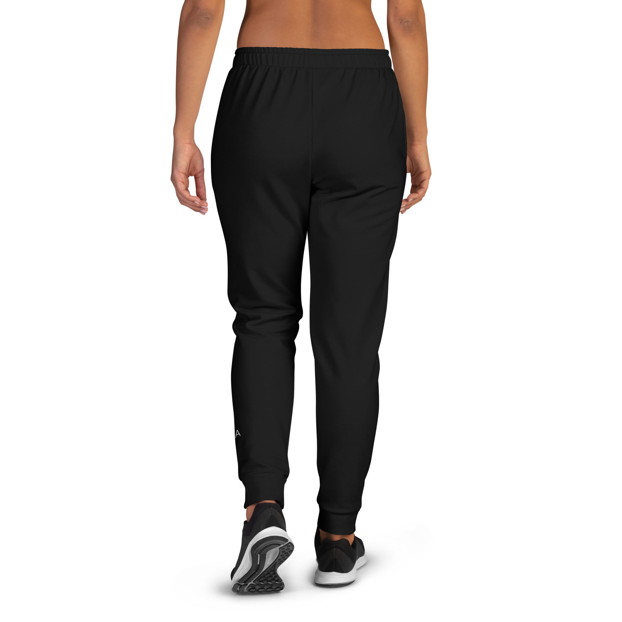 Sunia Yoga Solid Black Women's Joggers