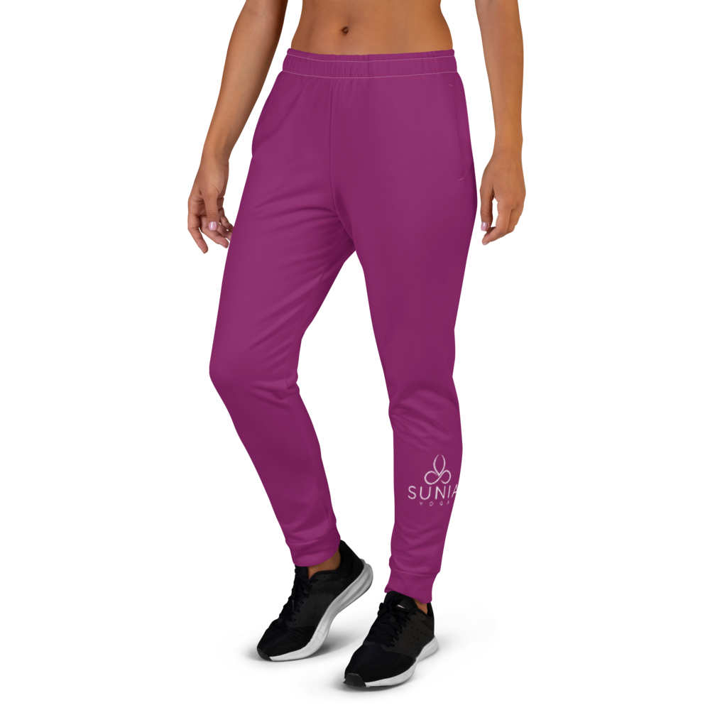 Sunia Yoga Eggplant Women's Joggers