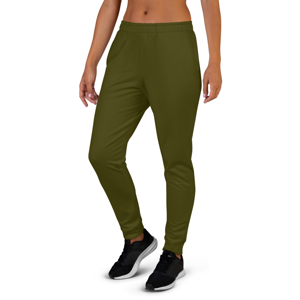 Sunia Yoga Army Green Women's Joggers