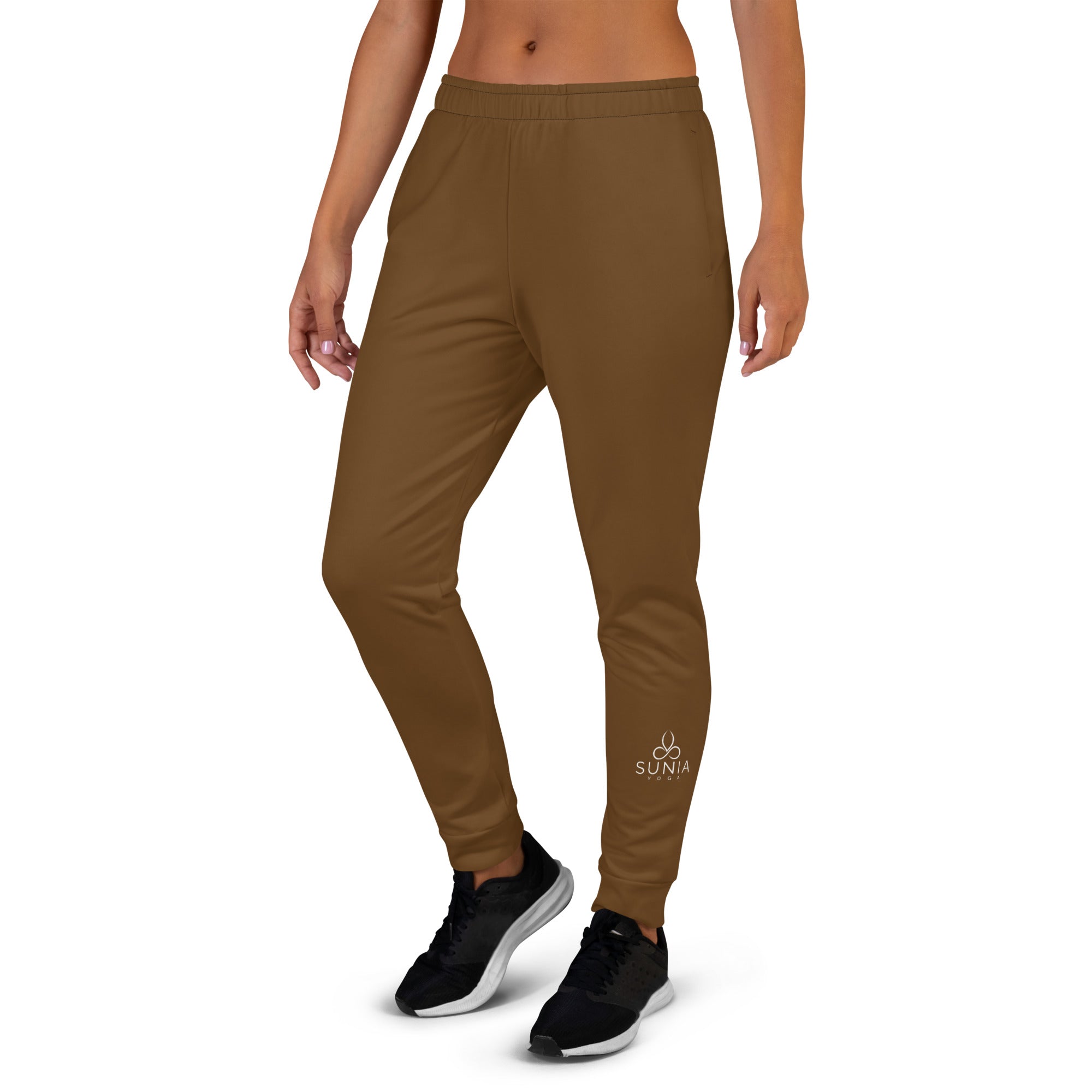 Sunia Yoga Brown Women's Joggers