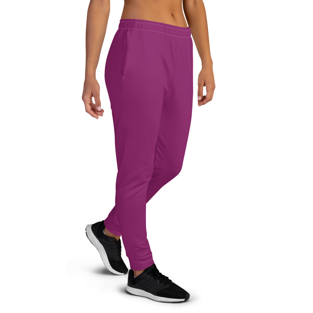 Sunia Yoga Eggplant Women's Joggers