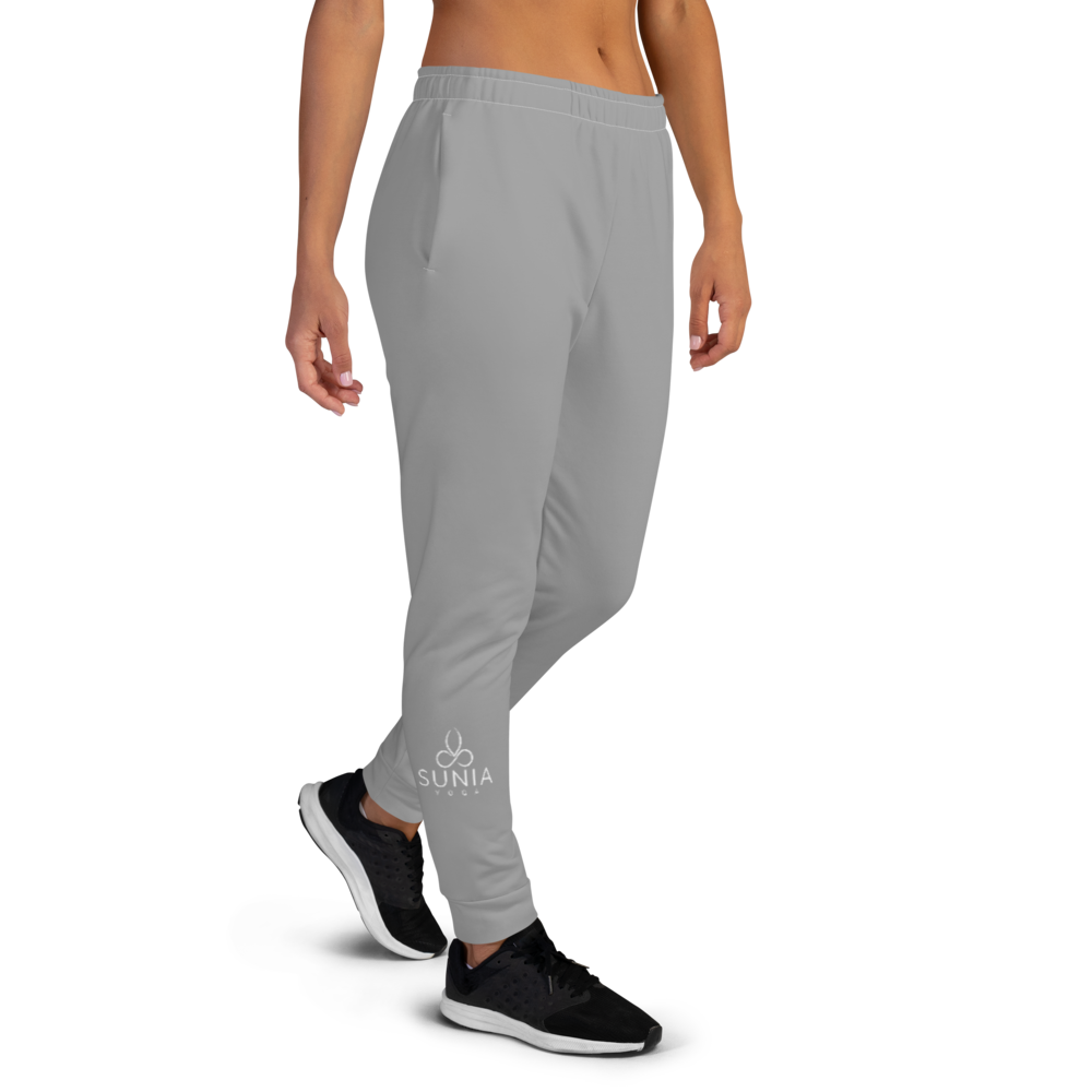 Sunia Yoga Grey Women's Joggers