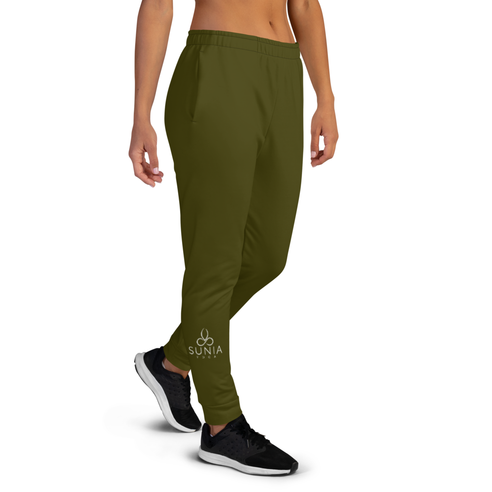 Sunia Yoga Army Green Women's Joggers