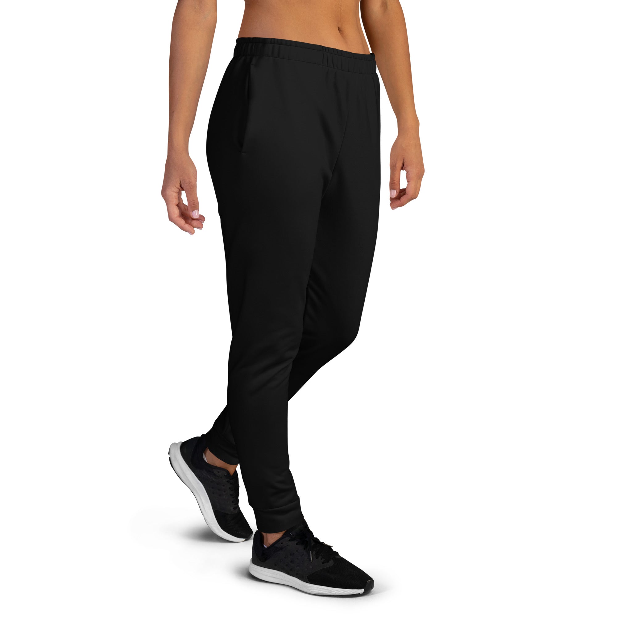 Sunia Yoga Solid Black Women's Joggers