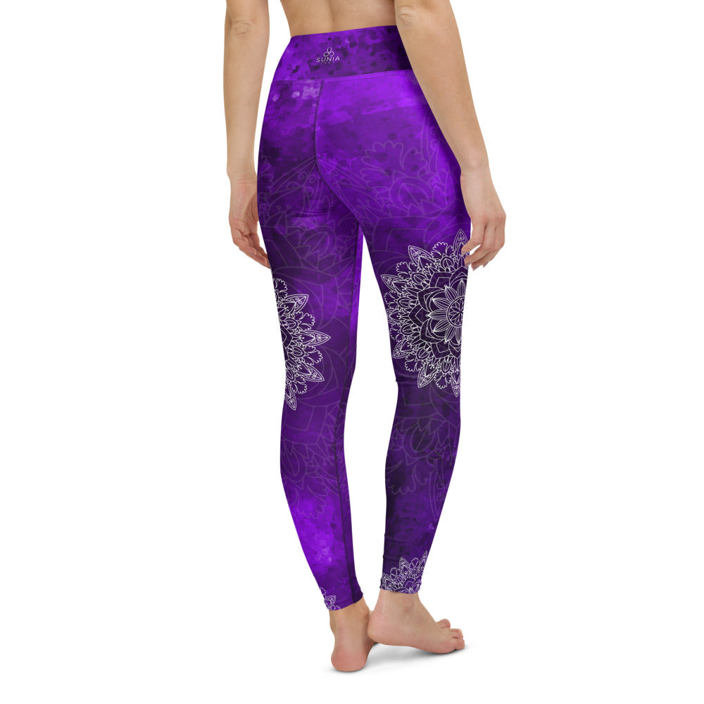 Tantra Womens High Waist Yoga Leggings