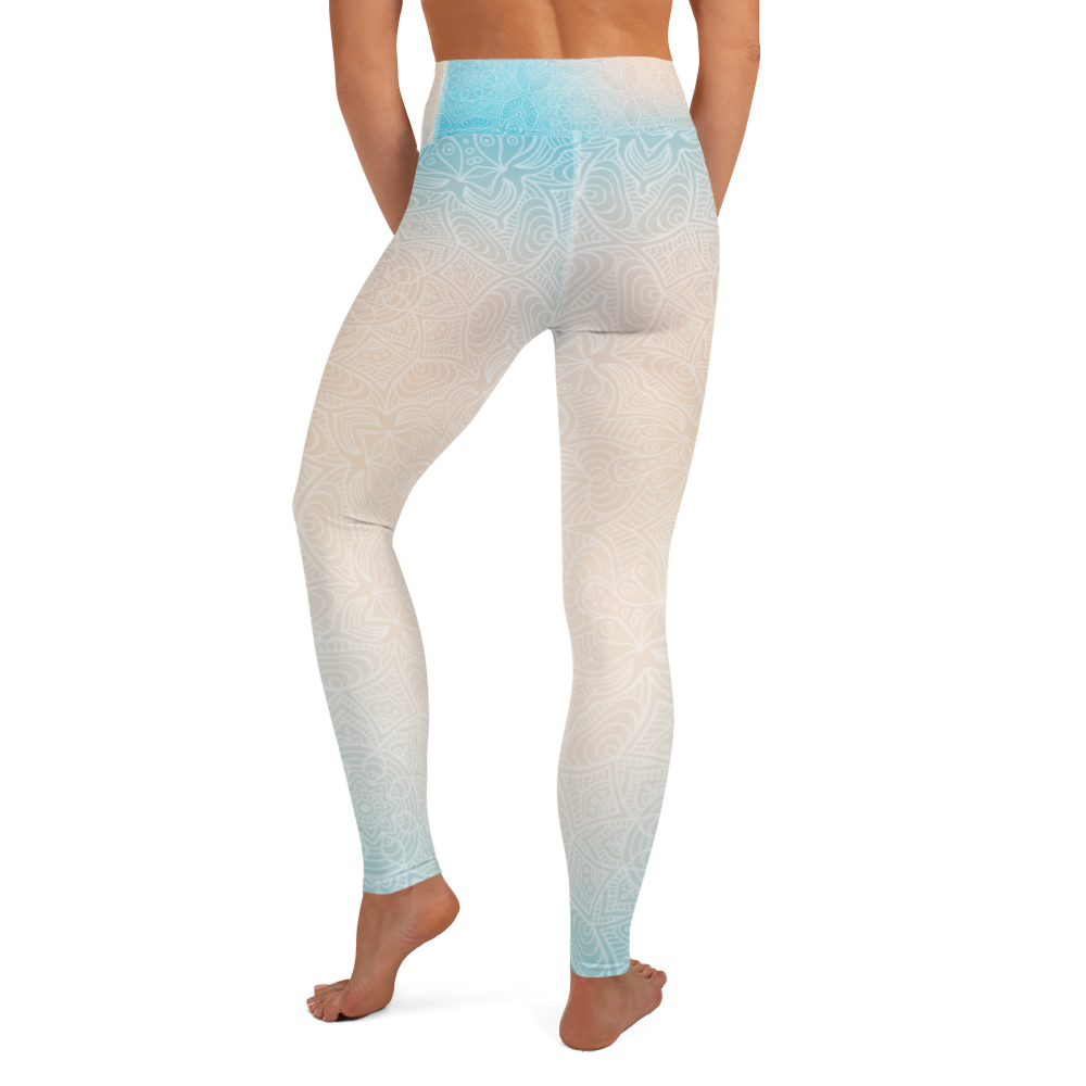 Vedas Womens High Waist Yoga Leggings