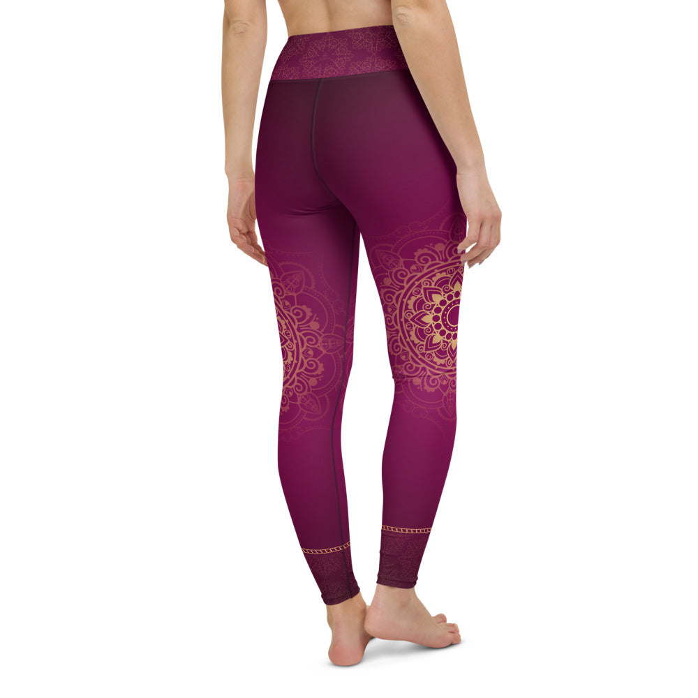 Kaia High Waist Womens Yoga Leggings