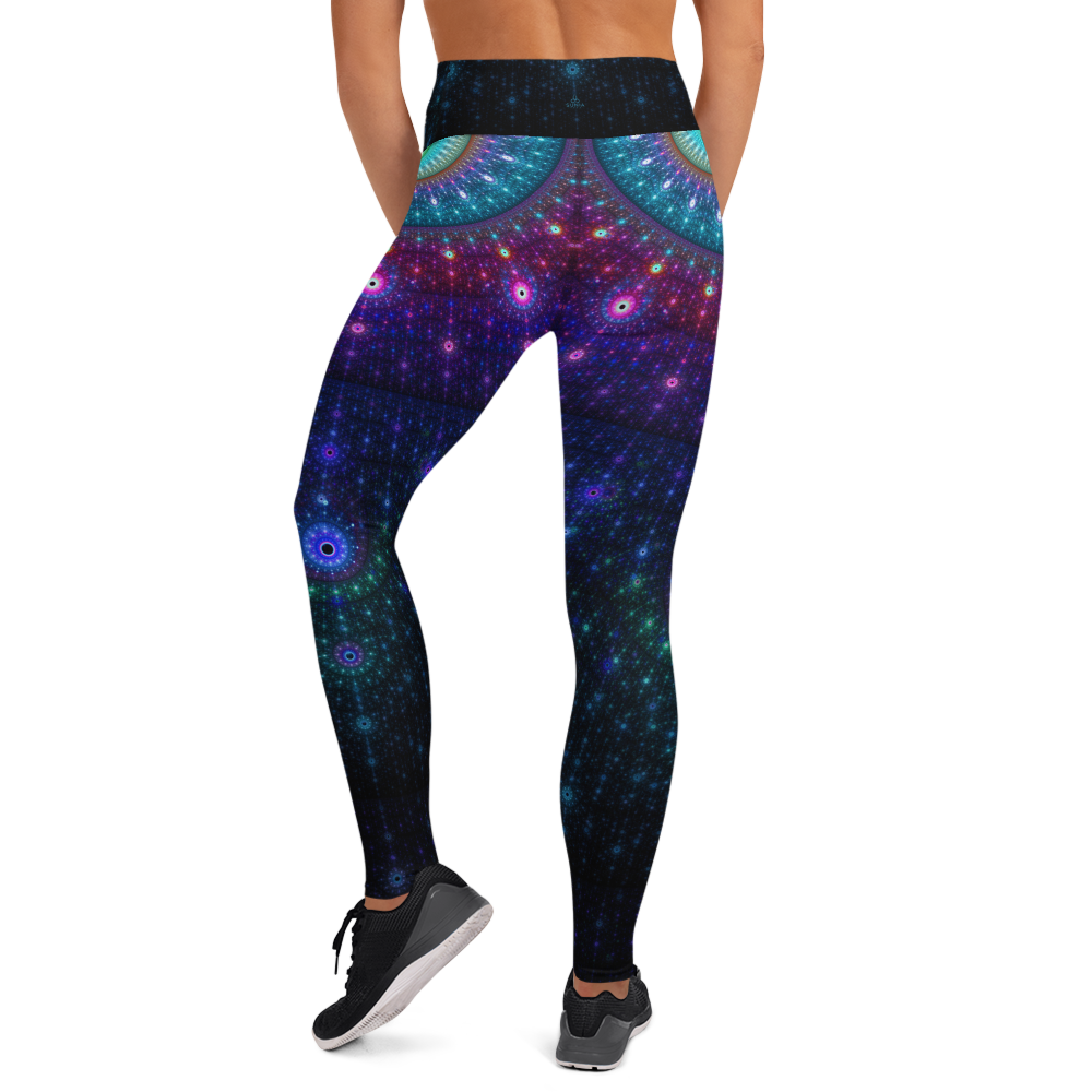 Goa Vibes High Waist Womens Yoga Leggings