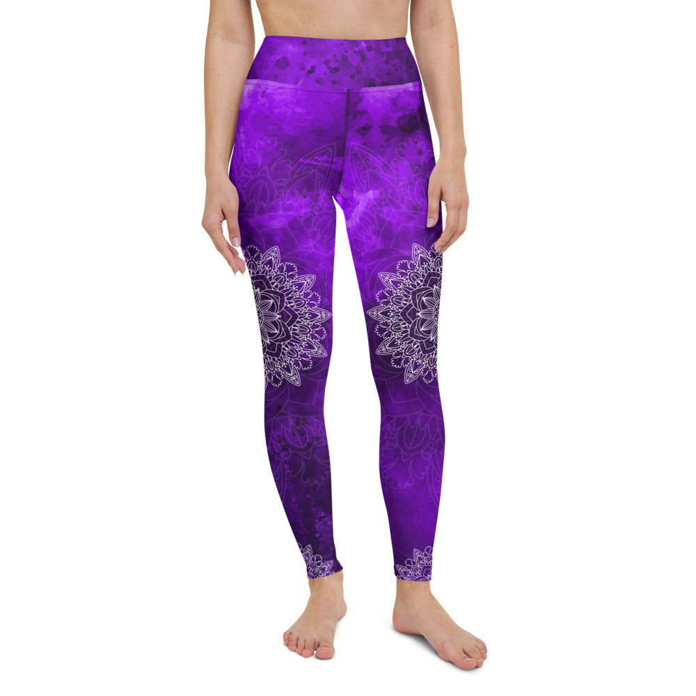 Tantra Womens High Waist Yoga Leggings