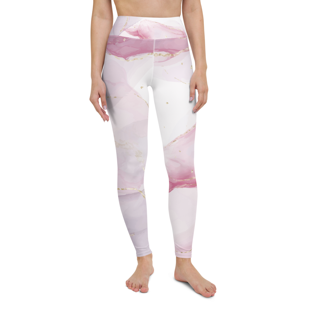 Elements High Waist Womens Yoga Leggings