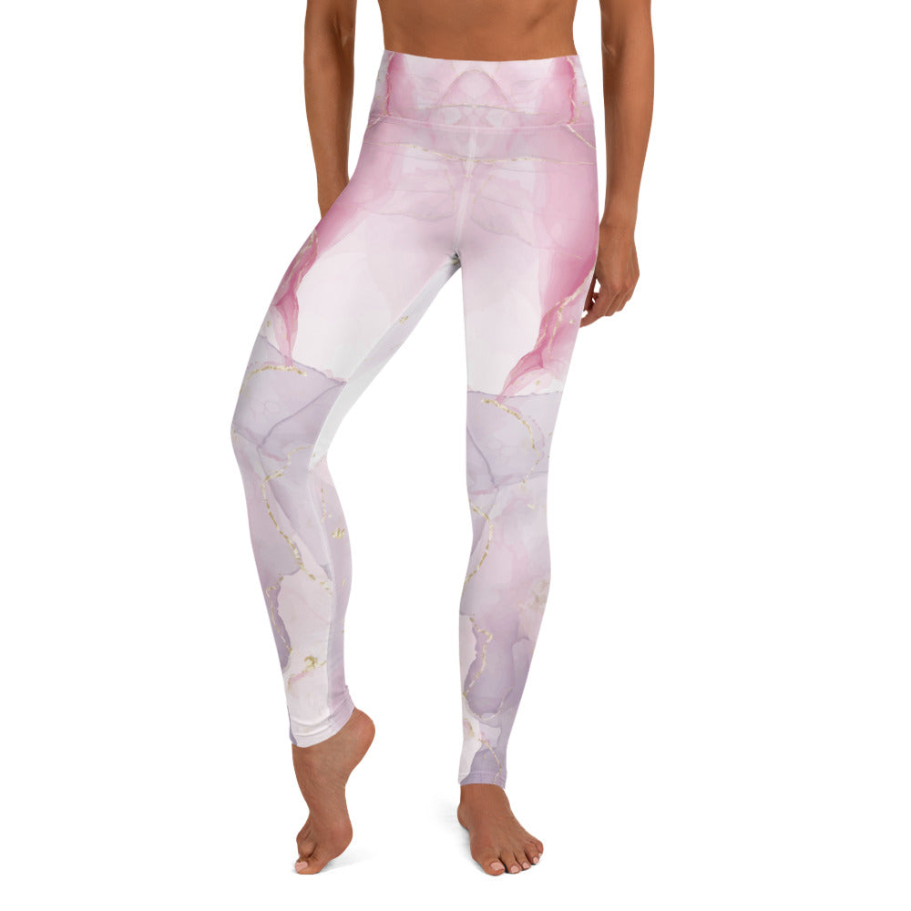 Shanti High Waist Womens Yoga Leggings