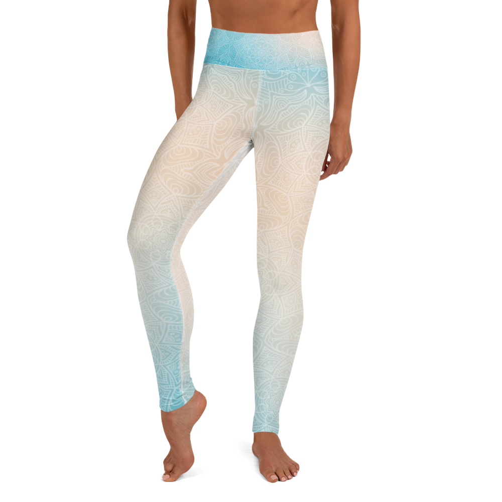 Vedas Womens High Waist Yoga Leggings