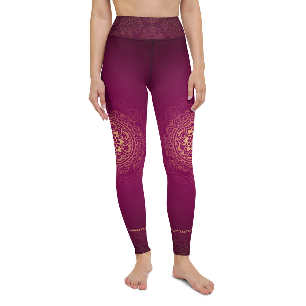 Kaia High Waist Womens Yoga Leggings