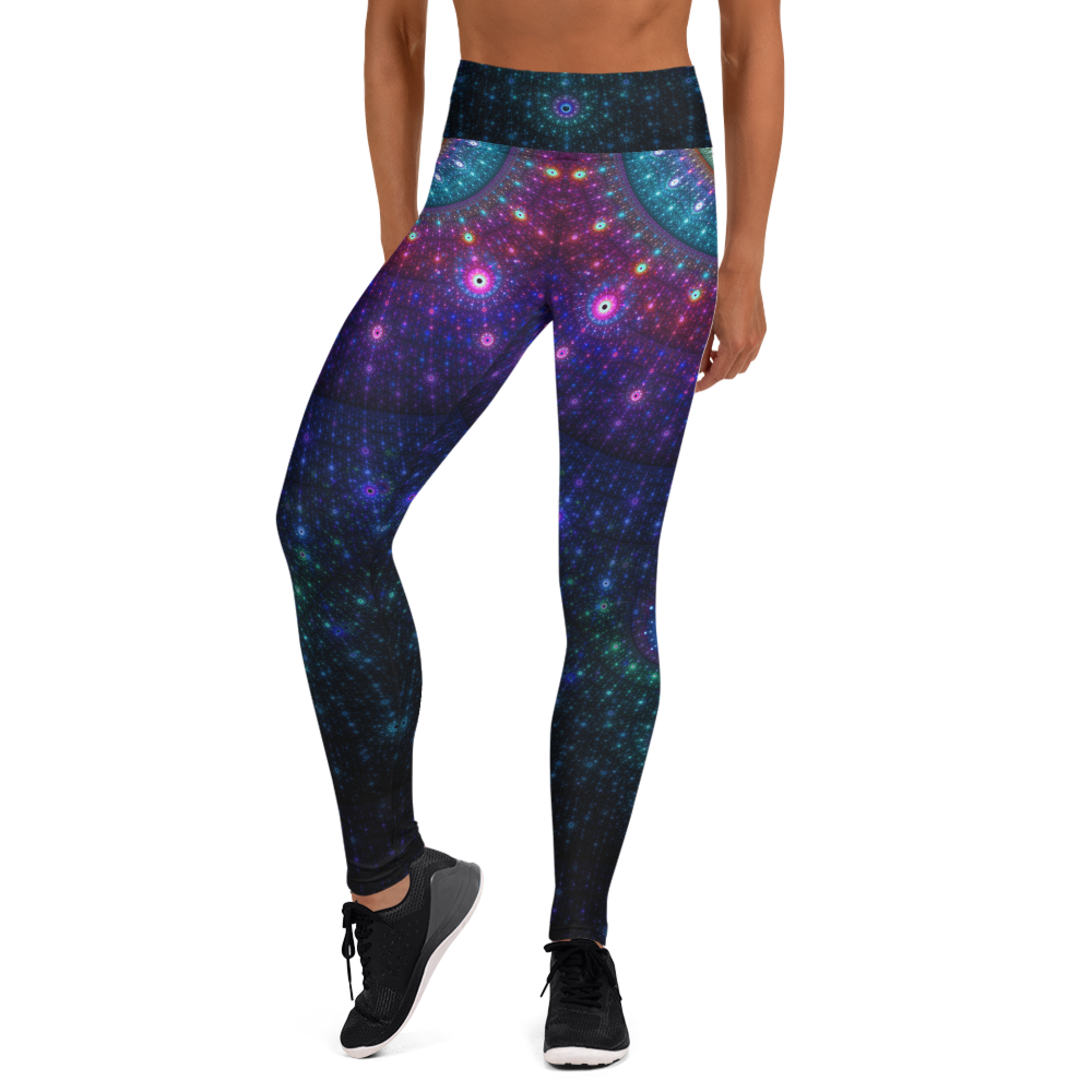 Goa Vibes High Waist Womens Yoga Leggings