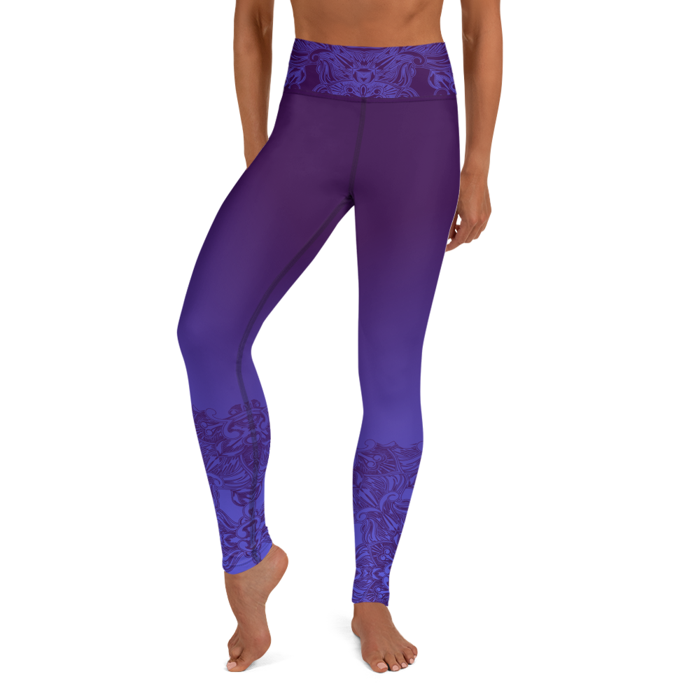 Karmic High Waist Womens Yoga Leggings