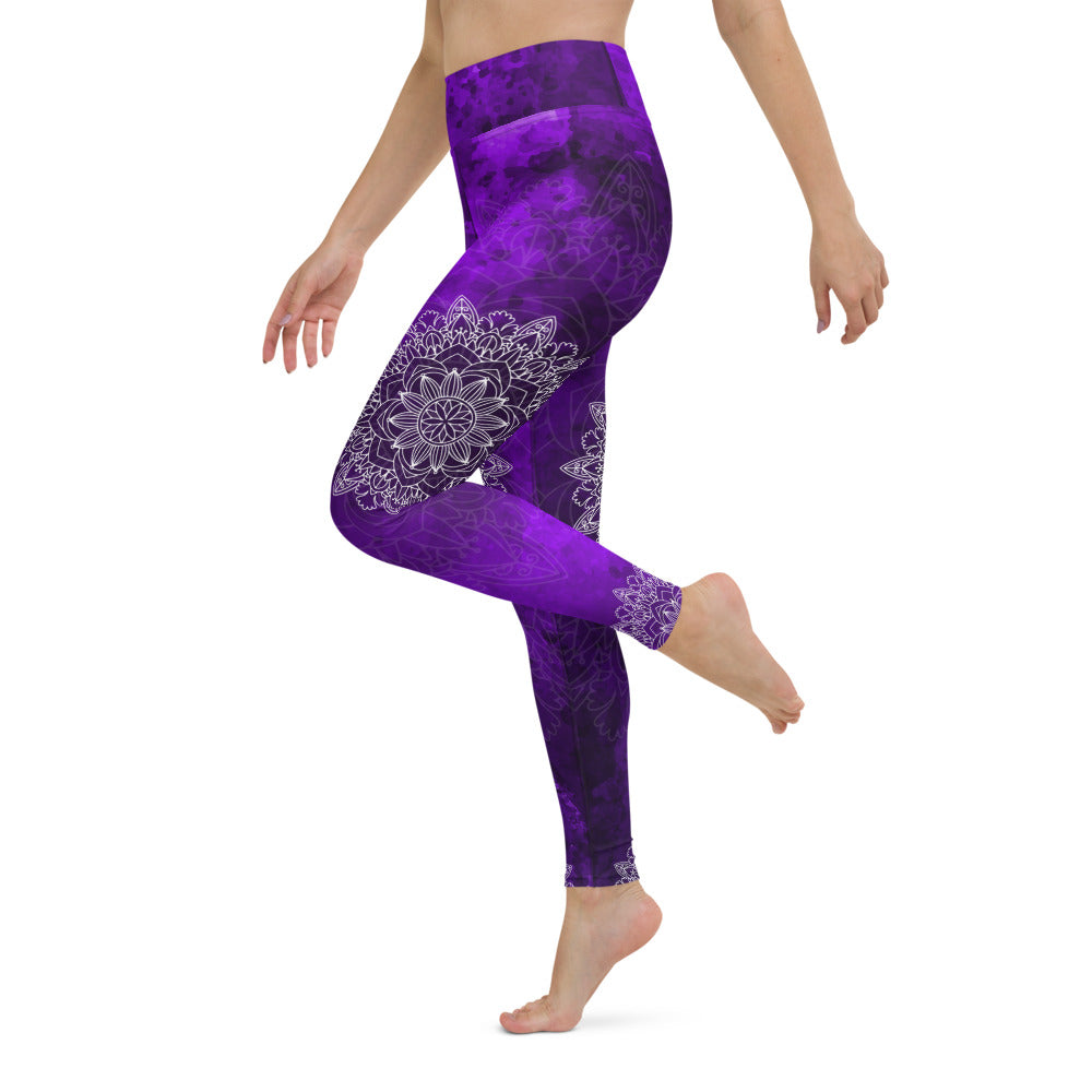 Tantra Womens High Waist Yoga Leggings