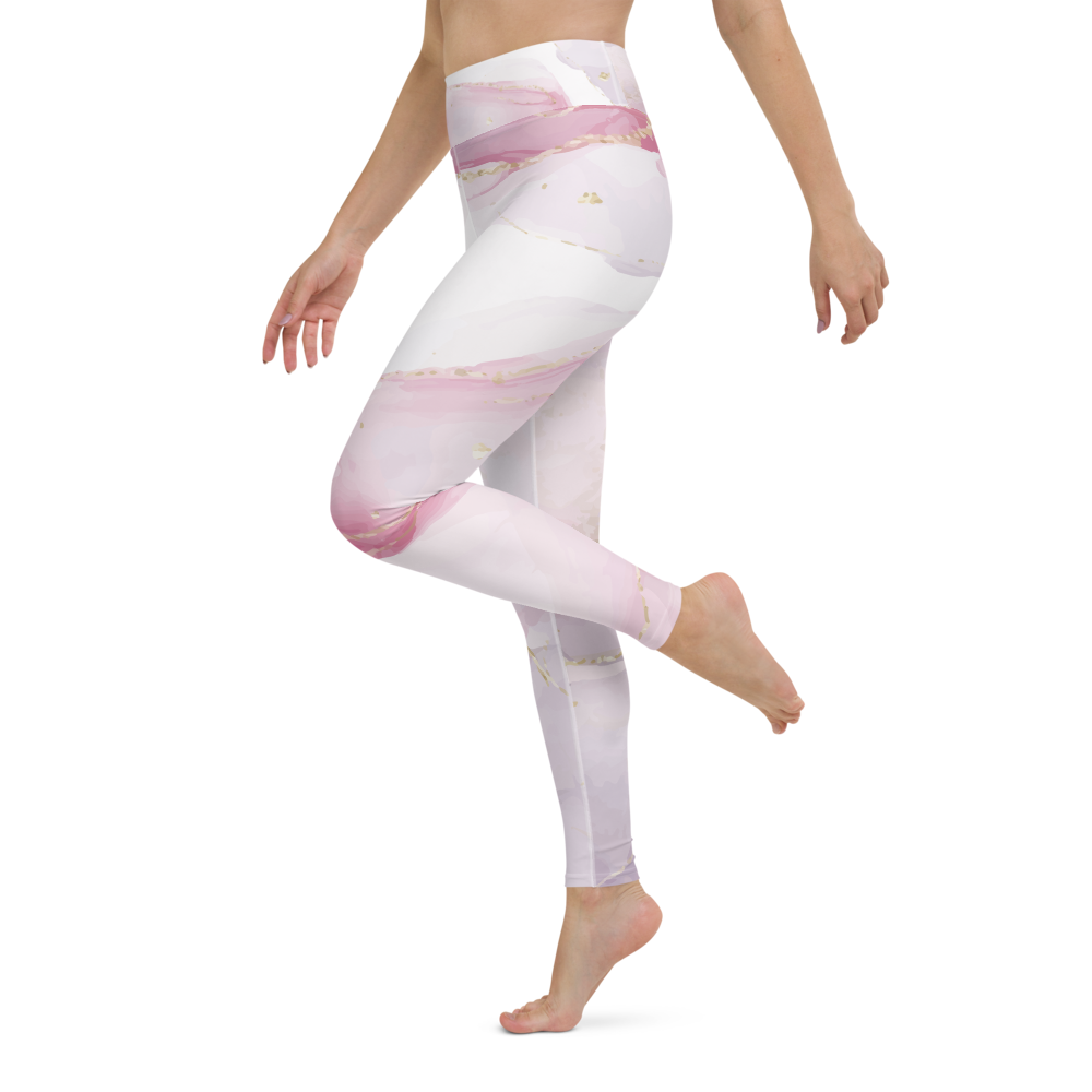 Elements High Waist Womens Yoga Leggings