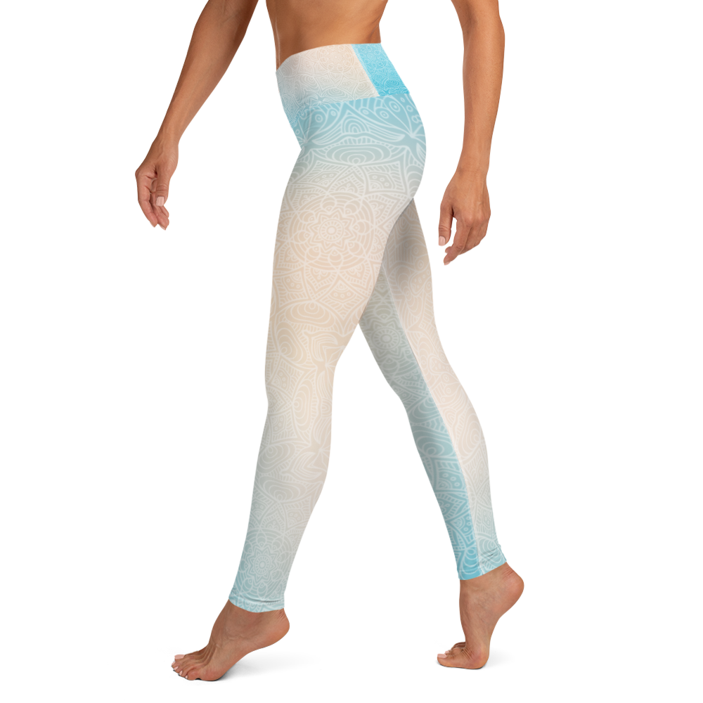 Vedas Womens High Waist Yoga Leggings