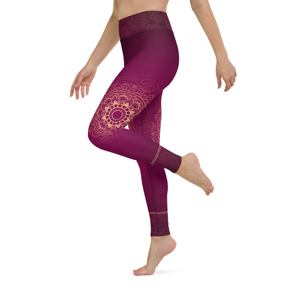 Kaia High Waist Womens Yoga Leggings