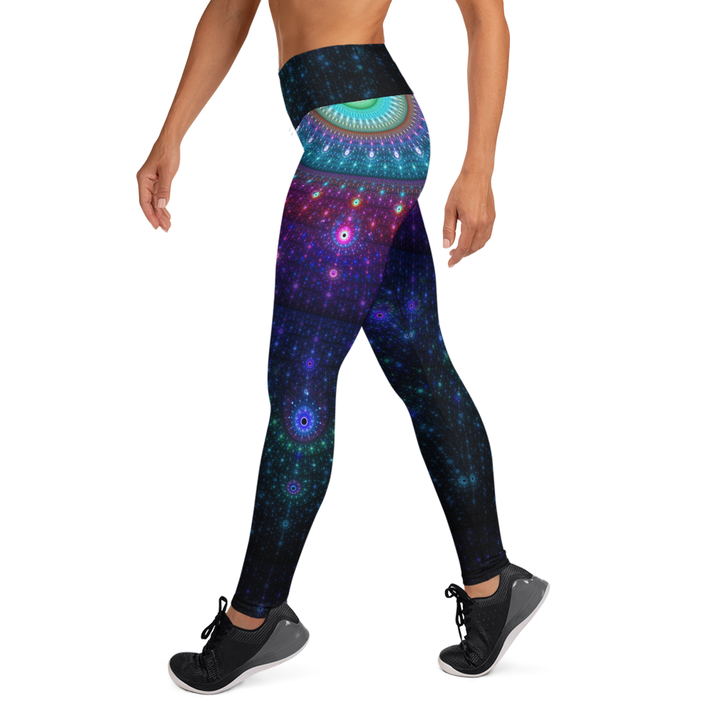 Goa Vibes High Waist Womens Yoga Leggings