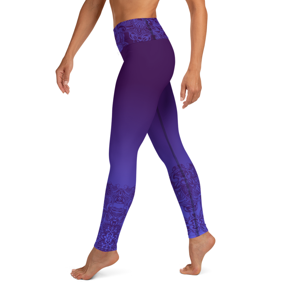 Karmic High Waist Womens Yoga Leggings