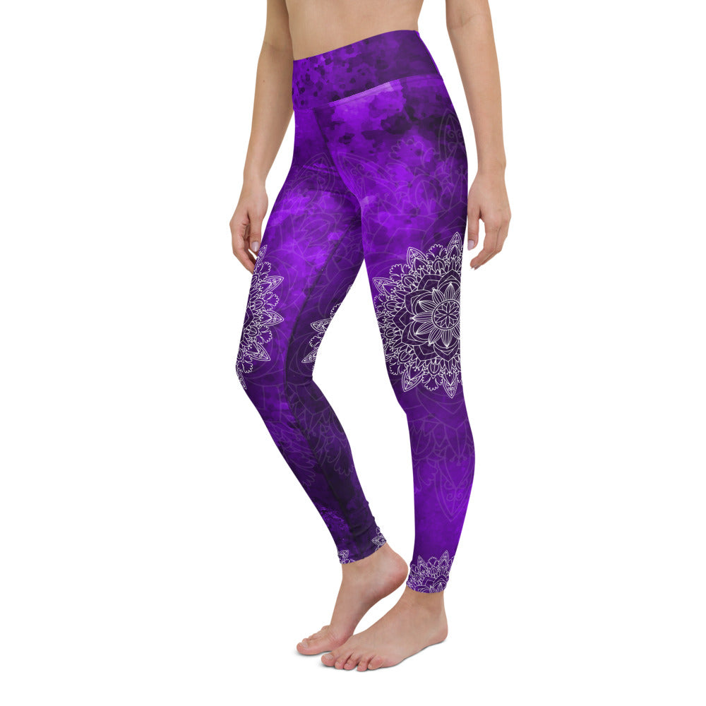 Tantra Womens High Waist Yoga Leggings