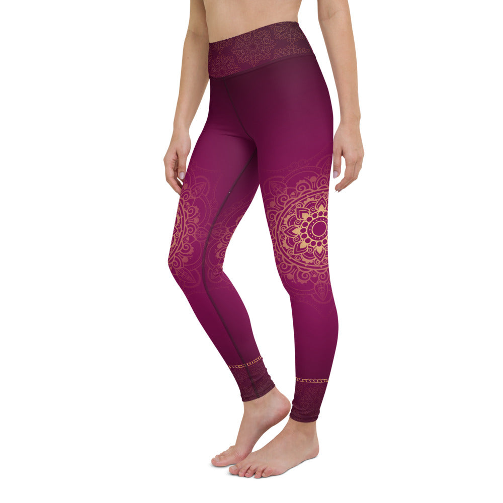 Kaia High Waist Womens Yoga Leggings