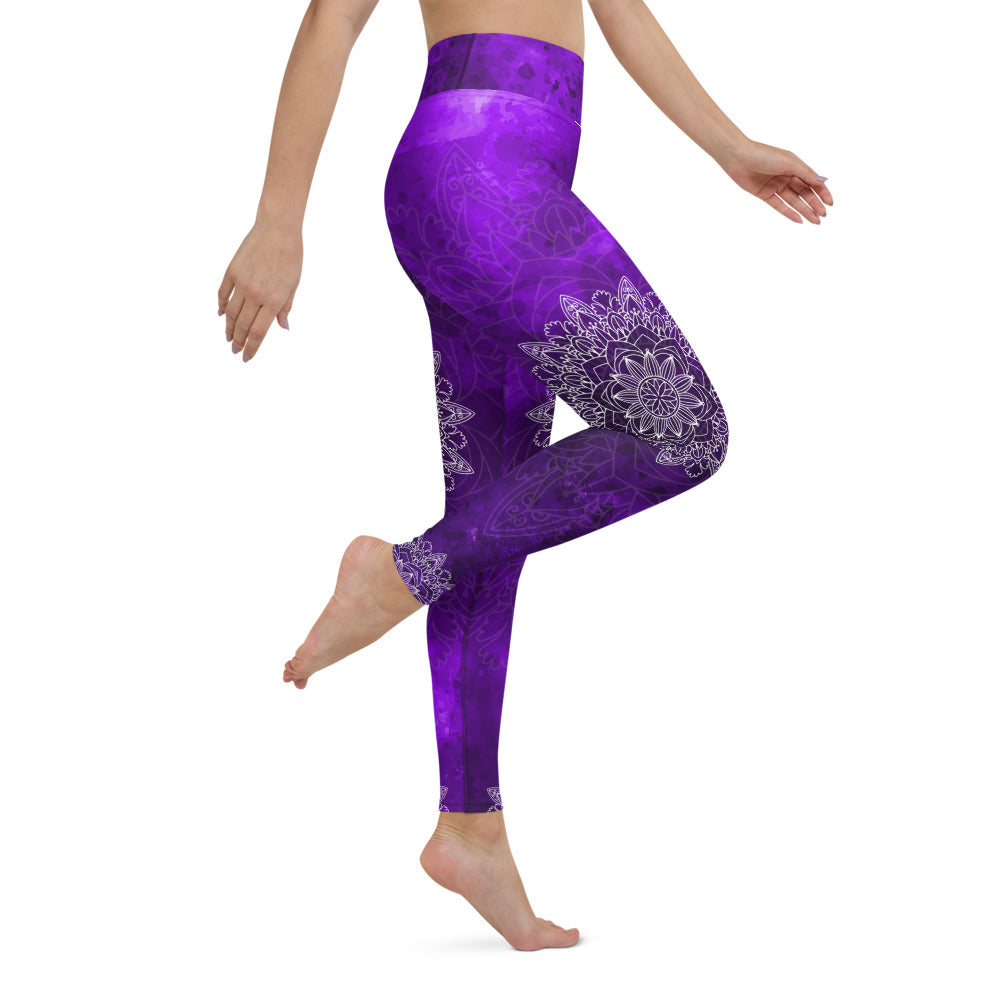 Tantra Womens High Waist Yoga Leggings