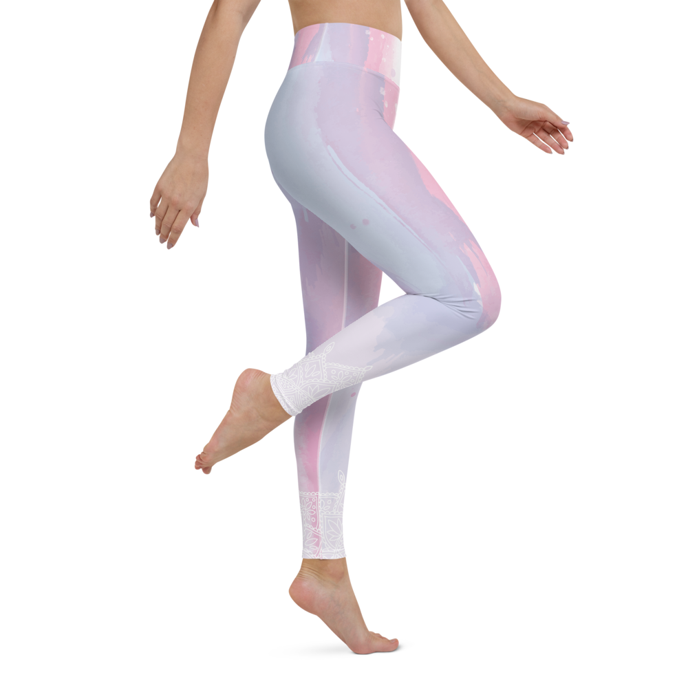 Essence High Waist Womens Yoga Leggings