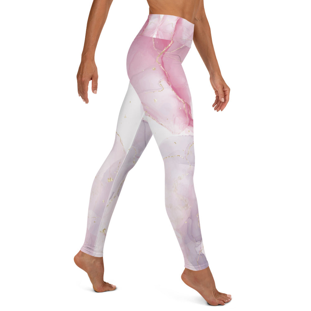 Shanti High Waist Womens Yoga Leggings