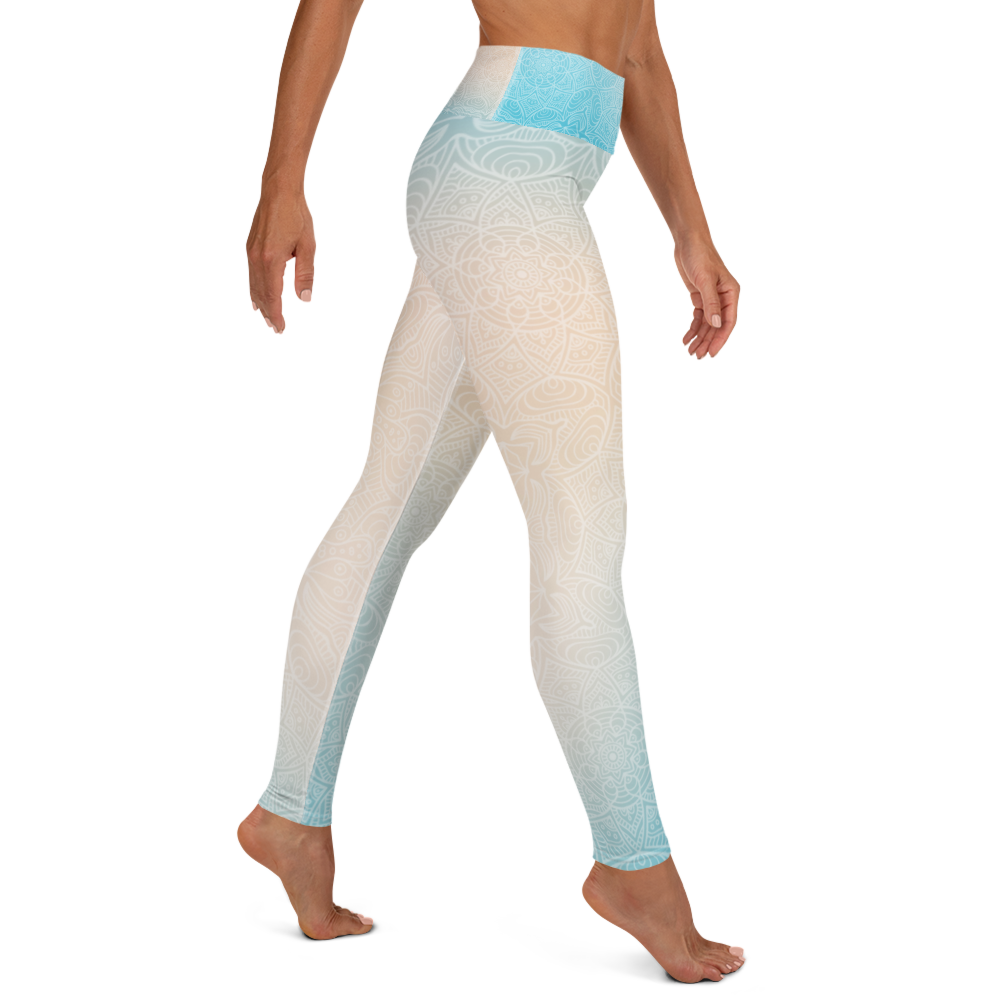 Vedas Womens High Waist Yoga Leggings