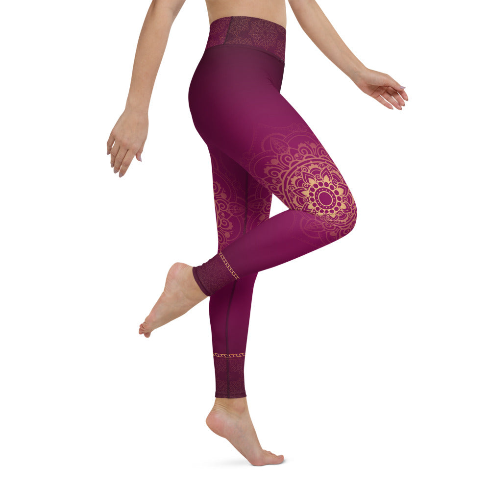 Kaia High Waist Womens Yoga Leggings