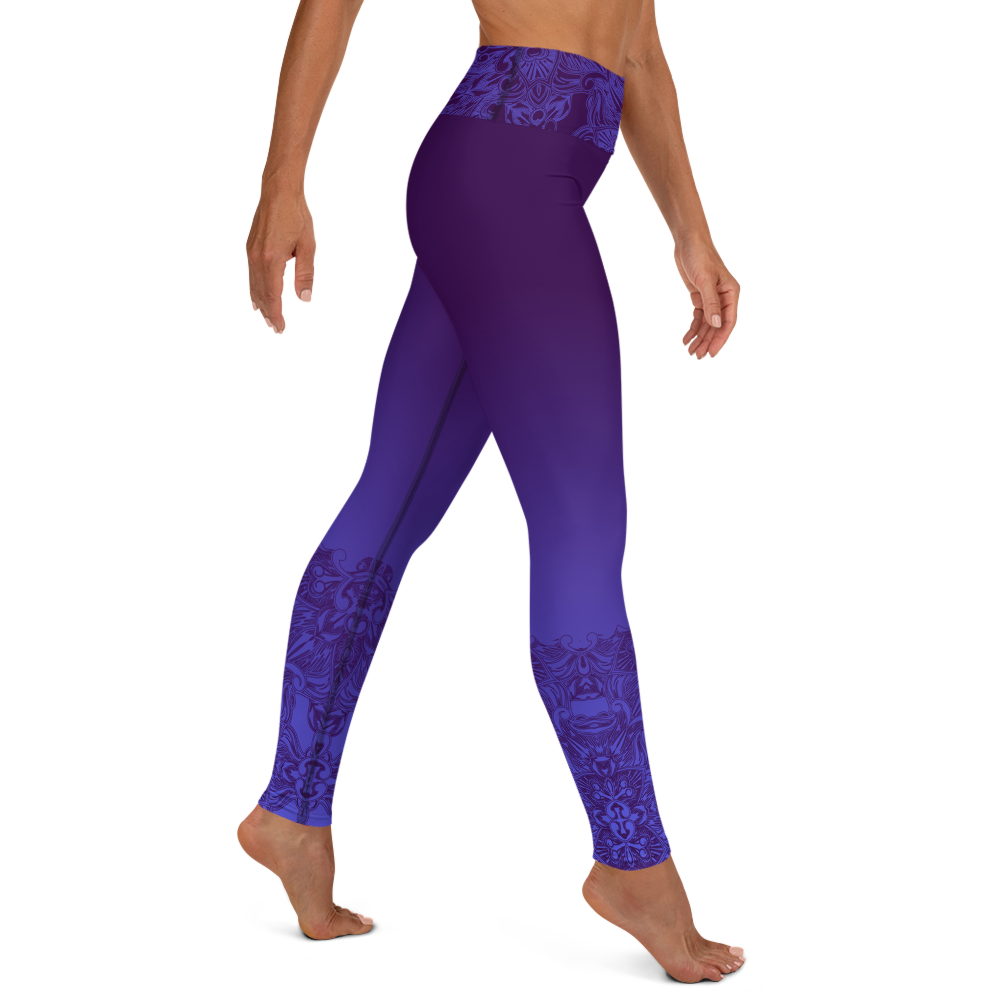 Karmic High Waist Womens Yoga Leggings