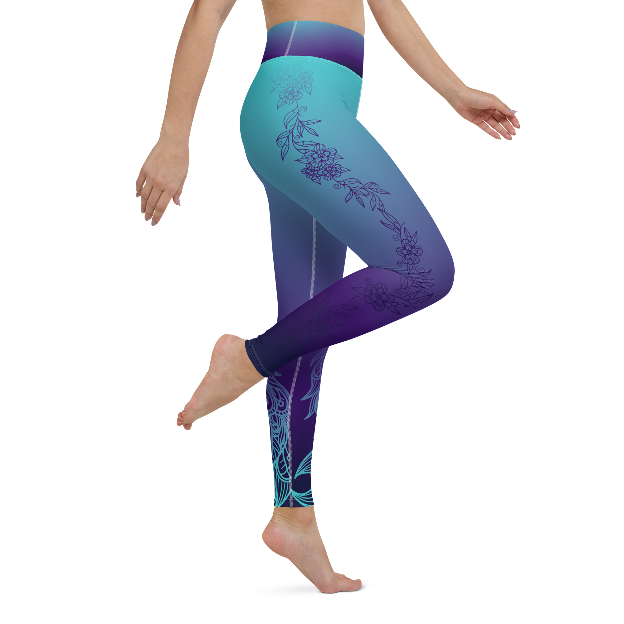 Peacock Lovers High Waist Womens Yoga Leggings