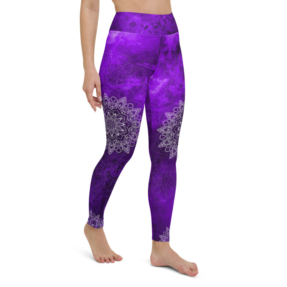 Tantra Womens High Waist Yoga Leggings