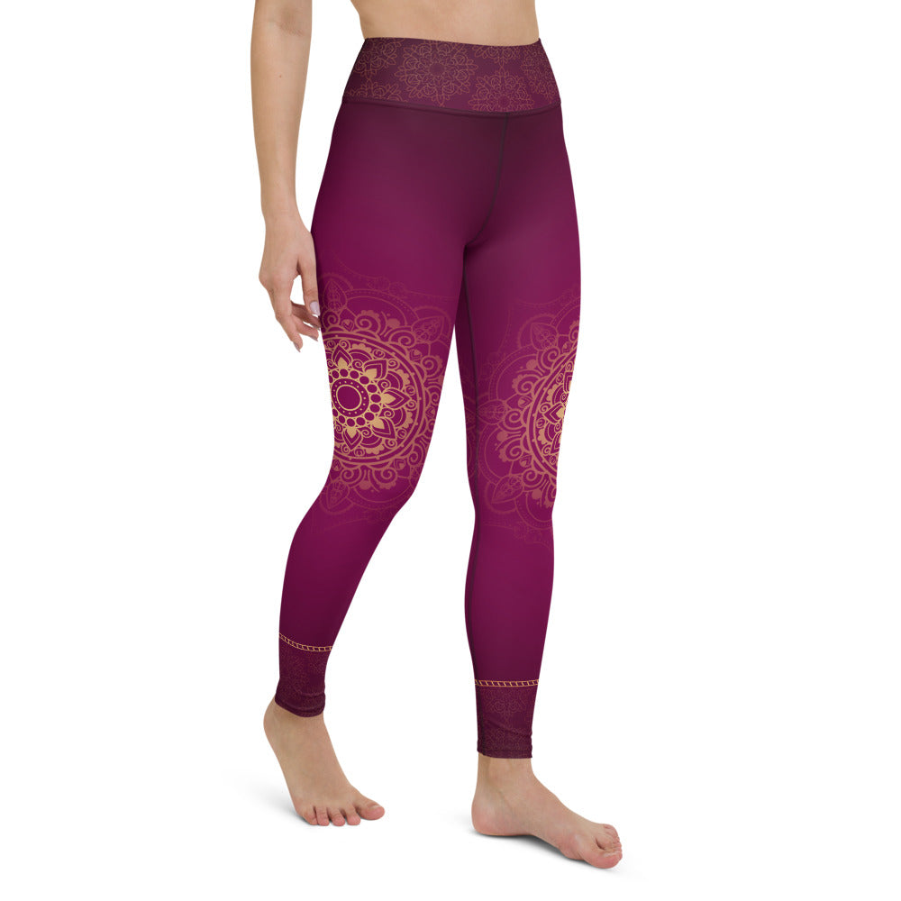 Kaia High Waist Womens Yoga Leggings