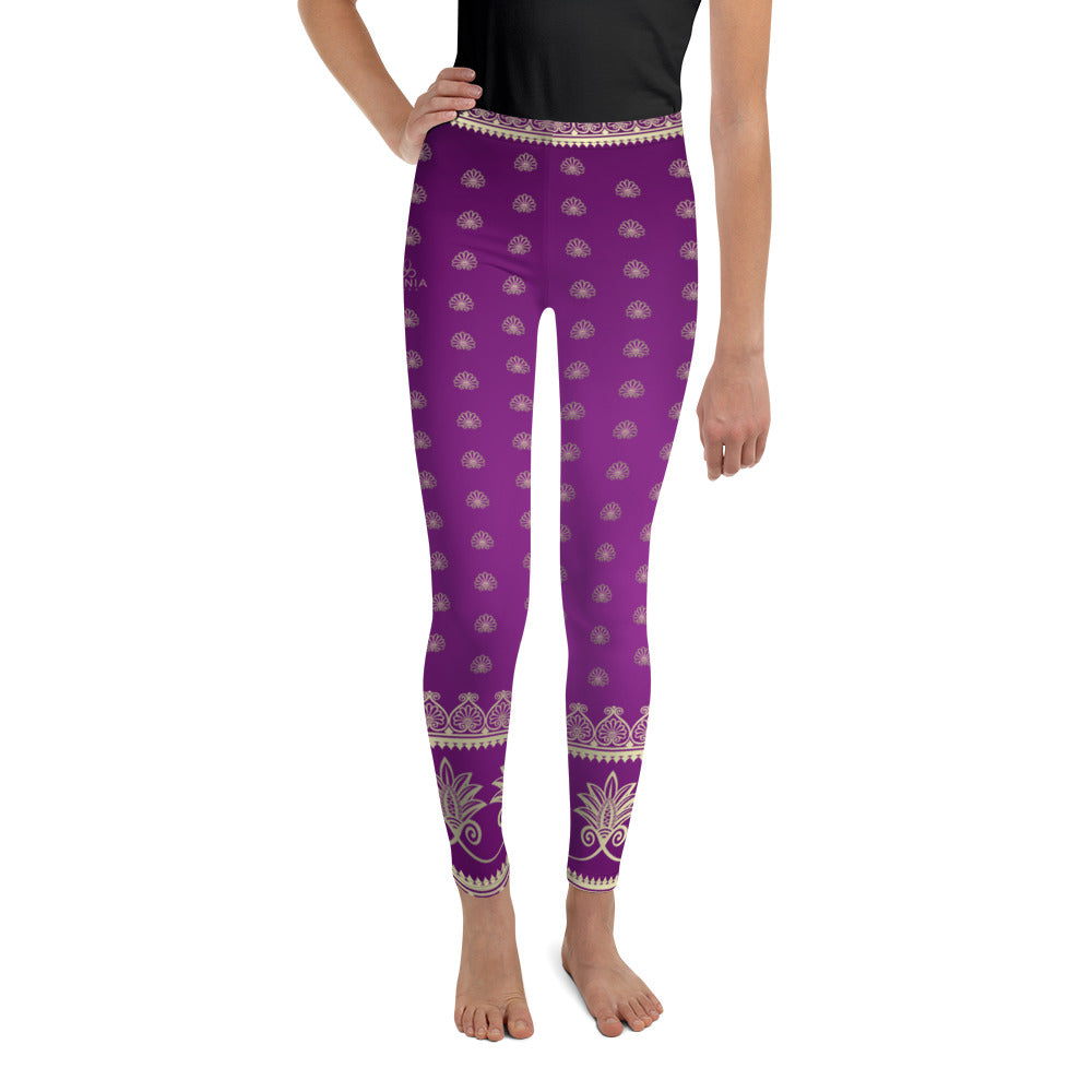 Purple Prana Youth Leggings