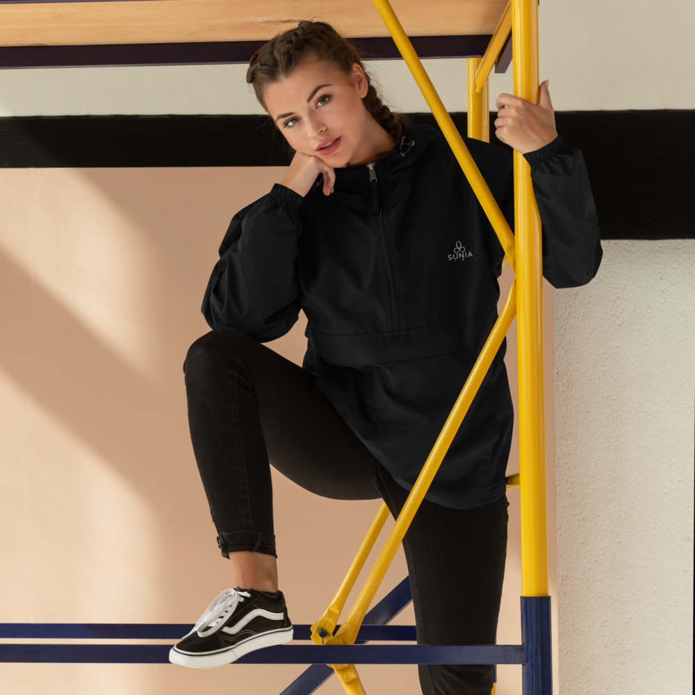 Sunia Yoga Packable Jacket