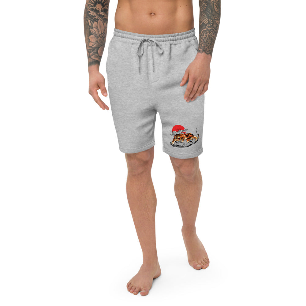 Tiger Men's fleece shorts