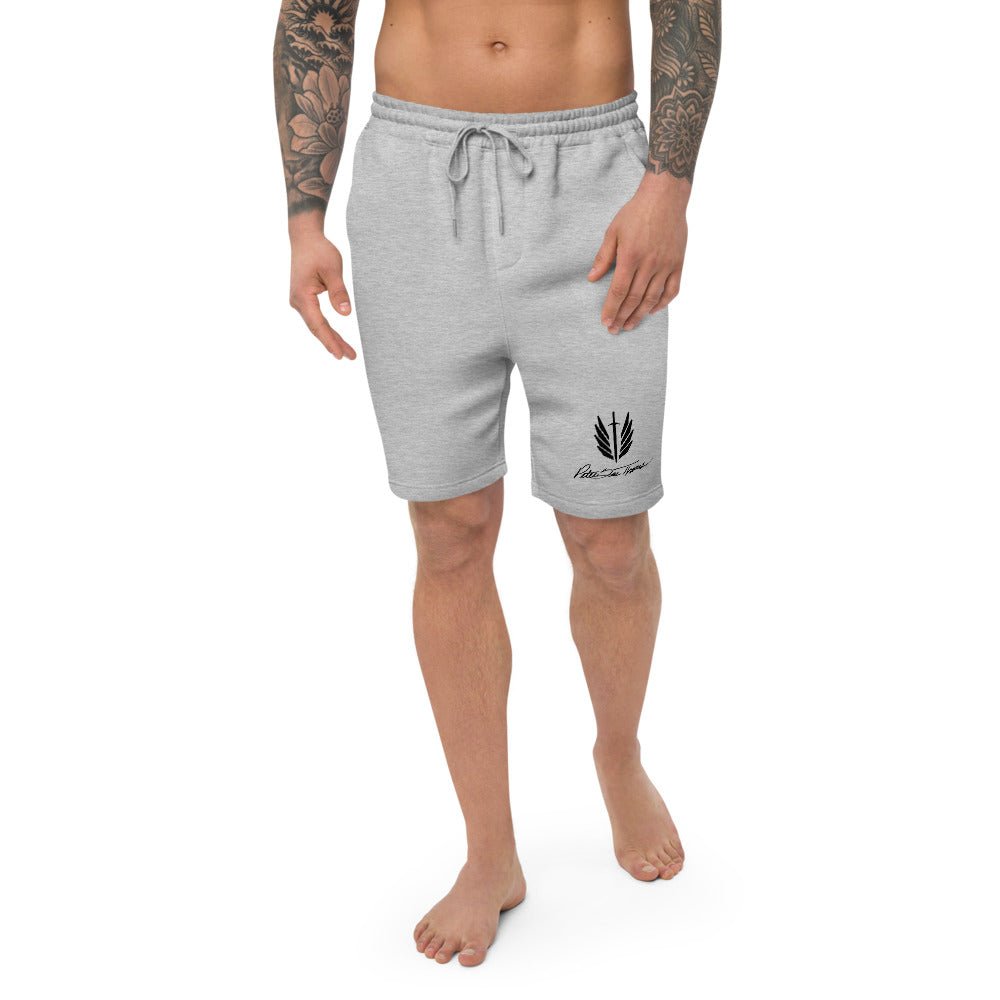 PLT Men's fleece shorts