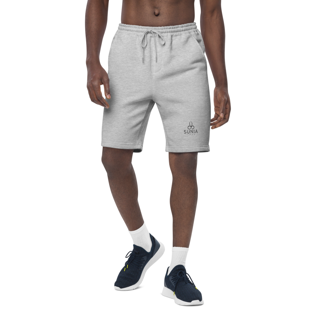 Sunia Yoga Men's fleece shorts